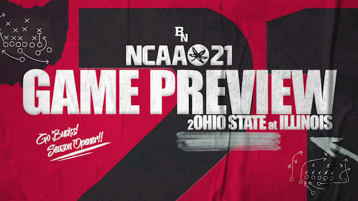 GAME PREVIEW: Ohio State Launches Virtual Season at Illinois
