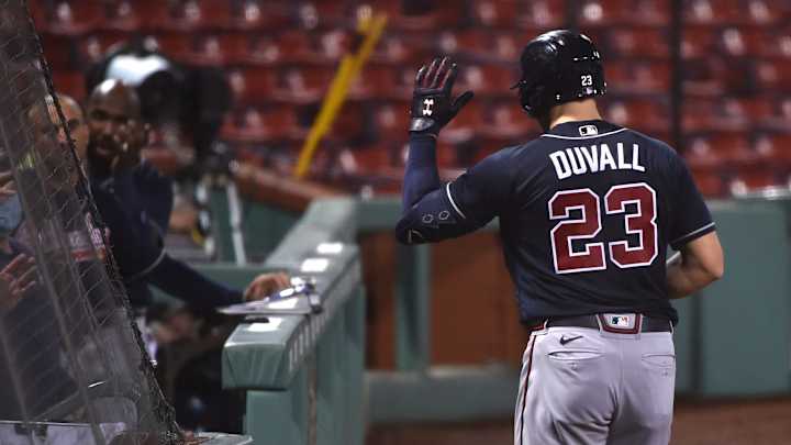 Braves sweep the Red Sox in Boston Braves sweep the Red Sox in Boston