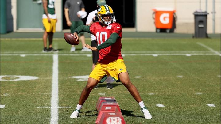Catching Up with Love and NFL’s First-Round Quarterbacks