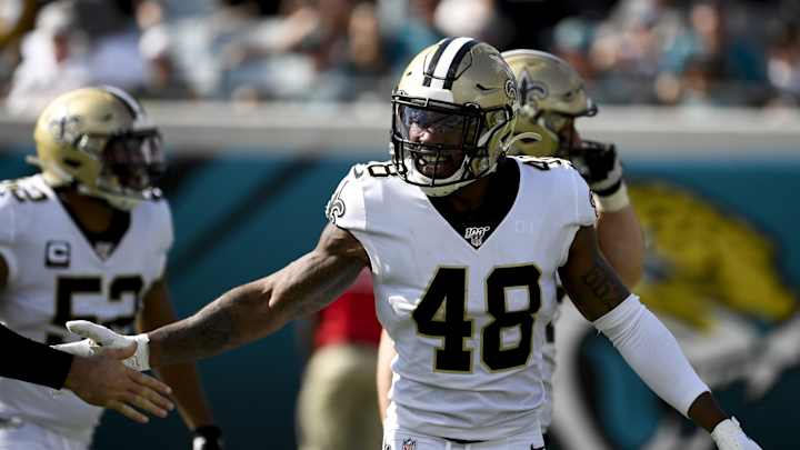 Saints Give J.T. Gray Contract Extension