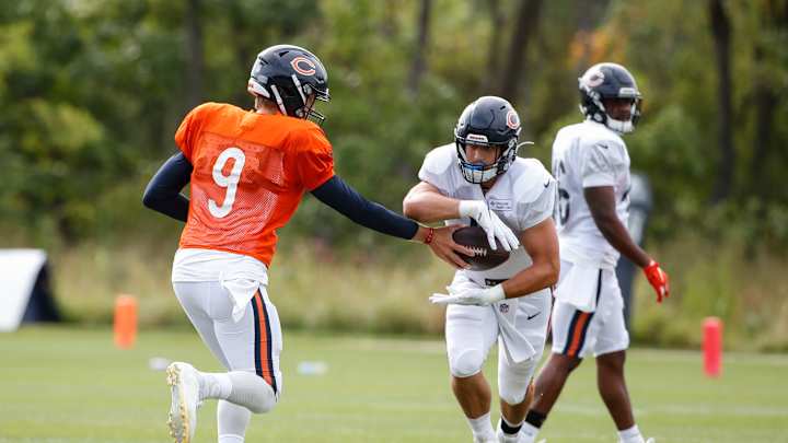 Ryan Nall's Call of Duty Might Mean Starting for Bears