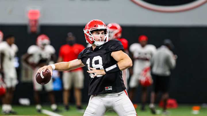 Pros and Cons of Each Quarterback Remaining in the Battle for Georgia