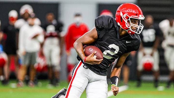Photo Gallery: A Look At Georgia's QB's Following Newman's Departure Photo Gallery: A Look At Georgia's QB's Following Newman's Departure