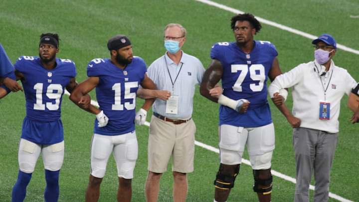 John Mara Supports Players' Right to Peaceful Protests