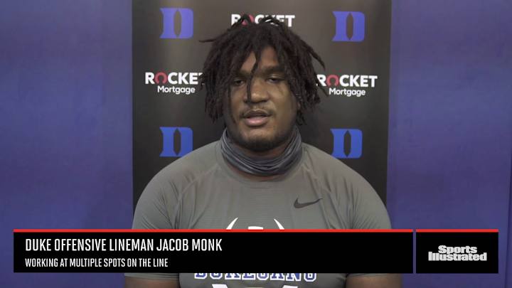 How Does Duke Replace Jack Wohlabaugh? Jacob Monk Explains How Does Duke Replace Jack Wohlabaugh? Jacob Monk Explains