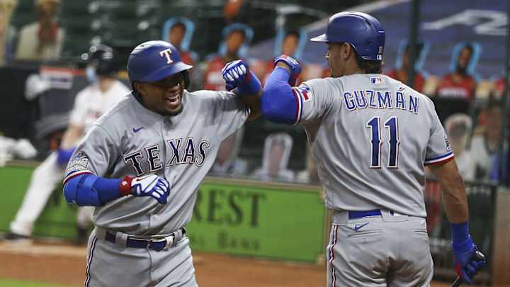 Rangers at Astros Pre-Game Notes: Woodward Happy to Still Have Lynn, Impressed with Guzmán's Performance