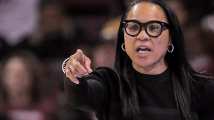 Dawn Staley Supports the Advancement of Blacks in Sports Organization Dawn Staley Supports the Advancement of Blacks in Sports Organization