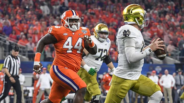 Clemson DT Nyles Pinckney Grateful For Extra Year Of Eligibility Clemson DT Nyles Pinckney Grateful For Extra Year Of Eligibility