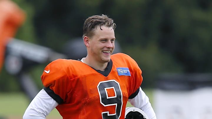 Joe Burrow Weighs in on the Bengals' New Uniforms