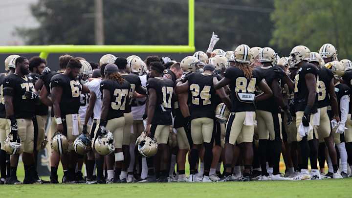 Saints sign 14 Players to their Practice Squad