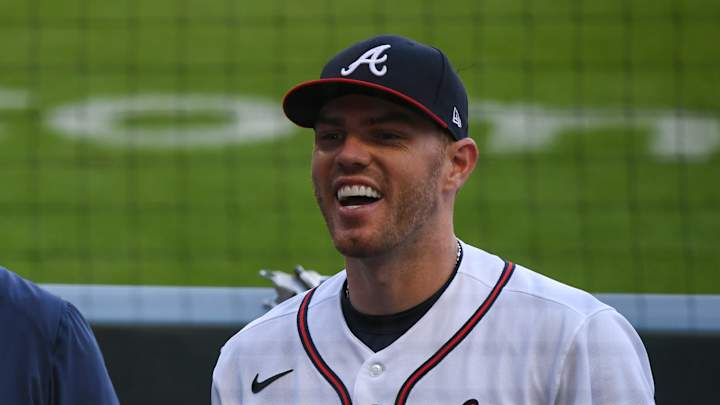 Freddie Freeman named the Braves Roberto Clemente Award nominee Freddie Freeman named the Braves Roberto Clemente Award nominee