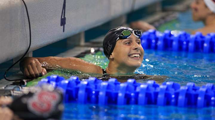 Pandemic Restrictions Sent Cal Swimmer Isabel Ivey on 'Personal Journey'