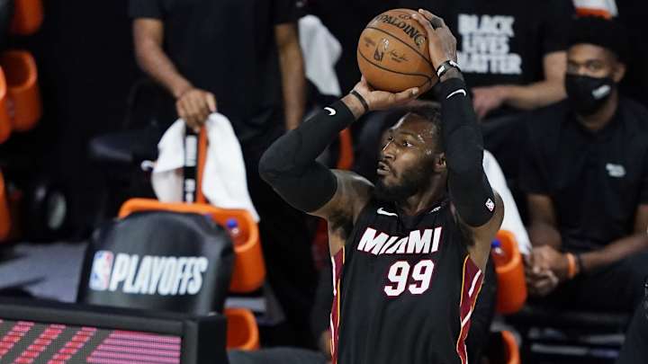 Miami Heat's Jae Crowder Has Been A Surprise Offensive Option In Postseason