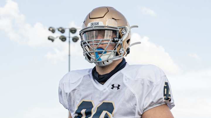 A Pair Of Freshman D-Linemen Are Making An Early Push For Notre Dame A Pair Of Freshman D-Linemen Are Making An Early Push For Notre Dame