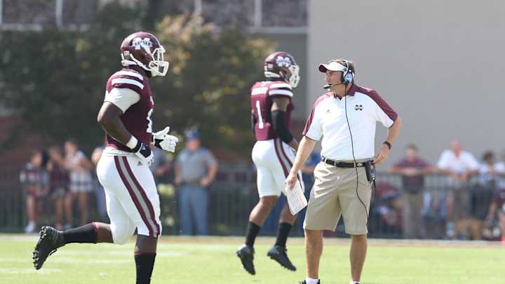 The quick story behind the day Dan Mullen coached a Mississippi State football game in shorts