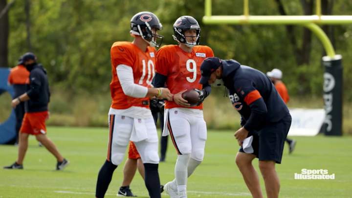Matt Nagy: Better Sooner Than Later on QB Decision