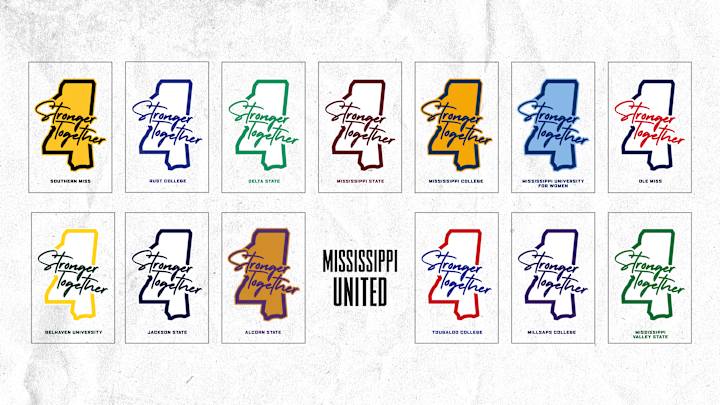 Mississippi State, other instate colleges, launch "Stronger Together" initiative