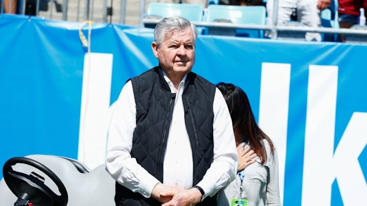 Jerry Richardson Statue Will Not Return to Bank of America Stadium