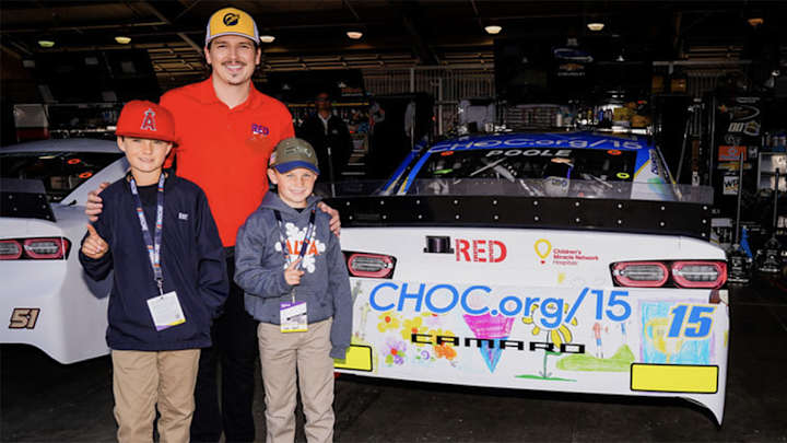 From Subtle Beginnings to NASCAR’s Biggest Stage, Brennan Poole Goes the Extra Mile