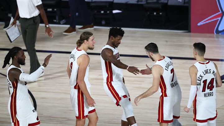 Miami Heat's Offensive Balance Could Keep Milwaukee Bucks Guessing Remainder Of Series