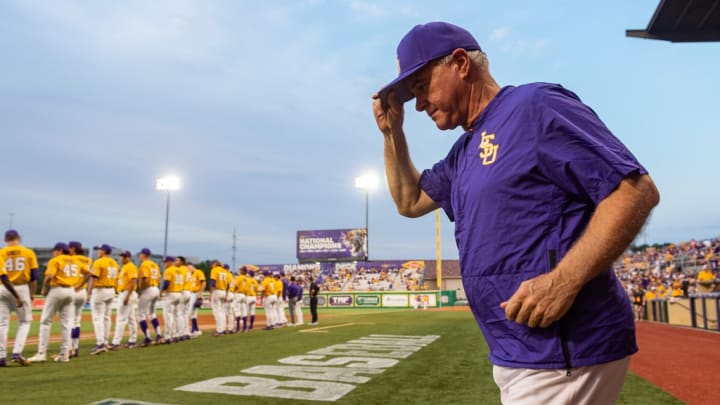 LSU Baseball 2020 Recruiting Class Ranked No. 2 by Baseball America