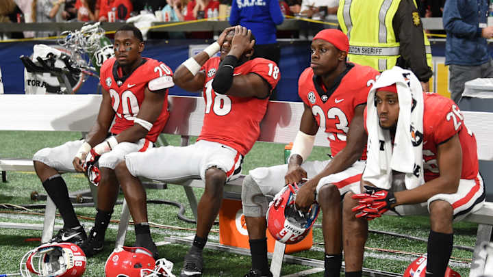 A JERSEY GUY: No. 6 Georgia