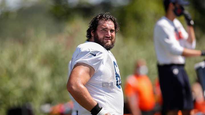 Bears Generate Questions with First Roster Cutdown