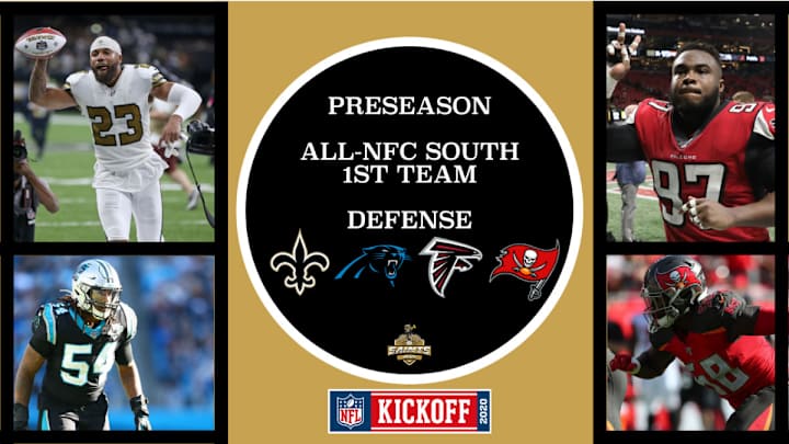 NFC South First-Team Defensive Players NFC South First-Team Defensive Players