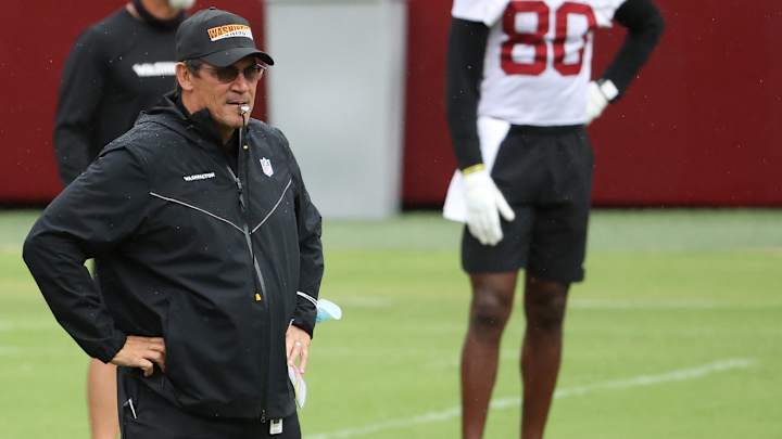Name Game: Ron Rivera Reveals His Favorite Names For Washington Football Team