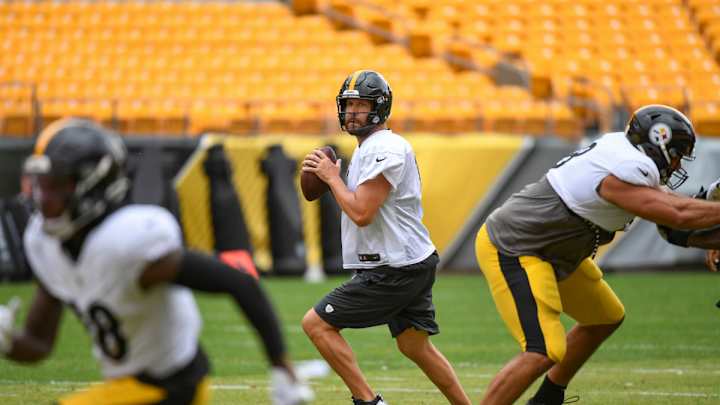 Steelers Red Zone Offense Has the Pieces for a Comeback Steelers Red Zone Offense Has the Pieces for a Comeback