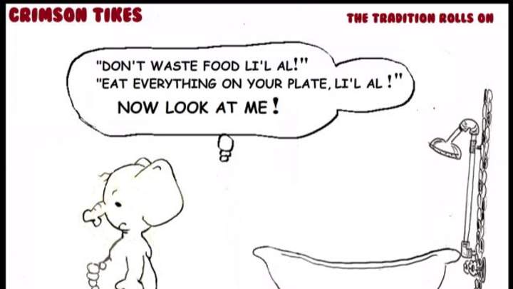 Crimson Tikes: Waste Not, Waist A Lot Crimson Tikes: Waste Not, Waist A Lot