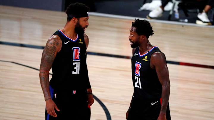 'He gives us energy': Patrick Beverley makes an immediate impact upon return 'He gives us energy': Patrick Beverley makes an immediate impact upon return