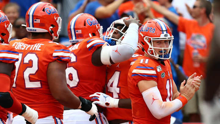Florida Gators OL Earns Praise From QB Coach Brian Johnson, TE Kyle Pitts