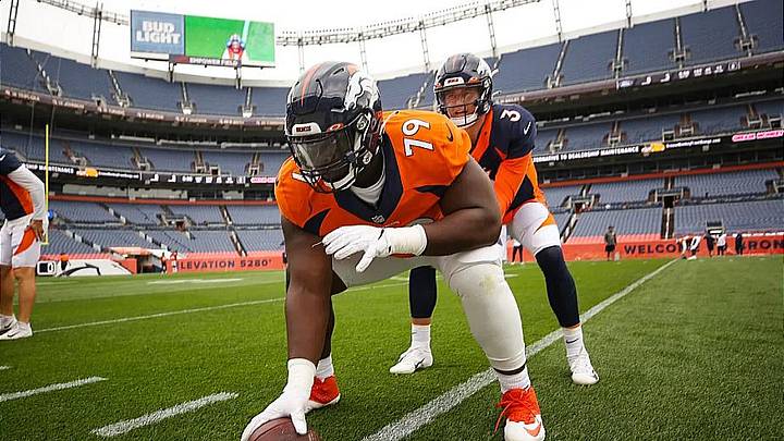 'It's a Little Different': Center Lloyd Cushenberry on Snapping to QBs Drew Lock, Teddy Bridgewater 'It's a Little Different': Center Lloyd Cushenberry on Snapping to QBs Drew Lock, Teddy Bridgewater