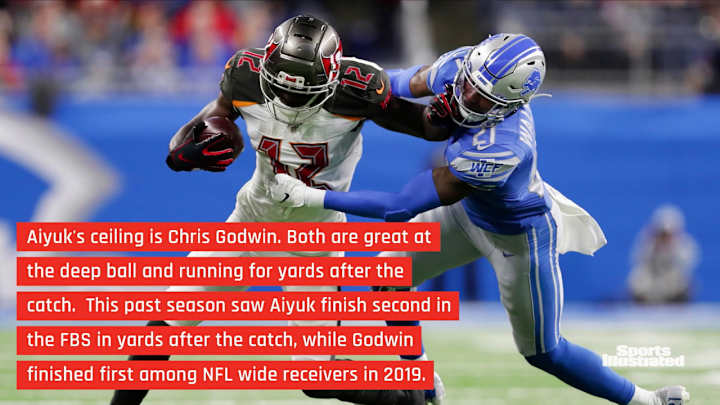 ASU Football: Best Case Player Comparisons for Aiyuk and Harry