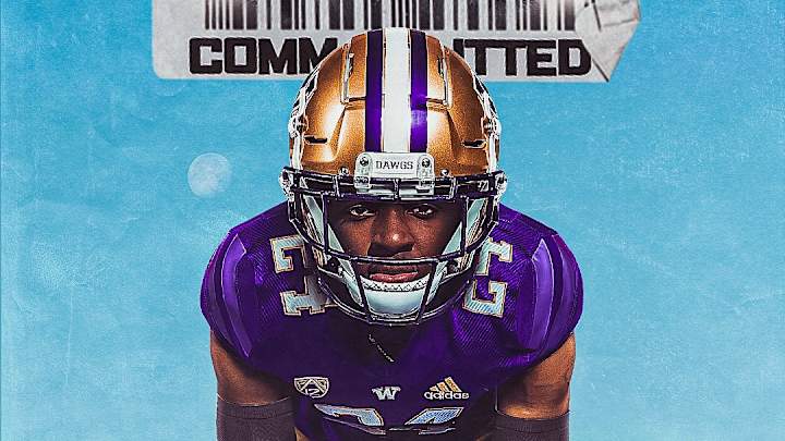 Washington Huskies Receive Commitment from California DB Vincent Nunley