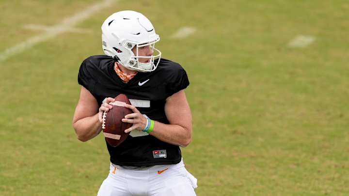 Watch: Highlights from Tennessee's Ninth Fall Practice