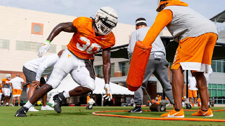 Josh Heupel Provides Update on Injured Tennessee LB's