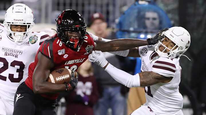 Competition is "very, very high" for Louisville's Third Starting Wide Receiver Competition is "very, very high" for Louisville's Third Starting Wide Receiver