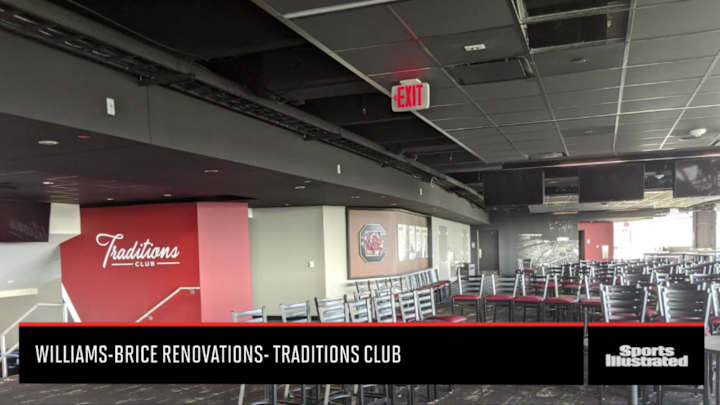 Inside The Newly Renovated Williams-Brice Stadium