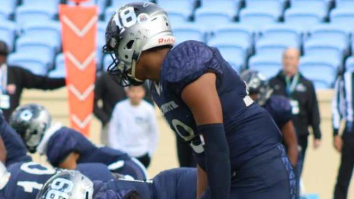 Defensive End Zyun Reeves Chooses Wolfpack