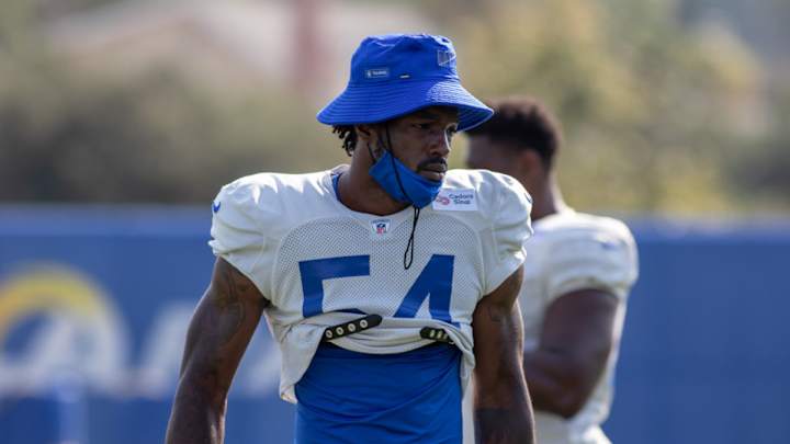 Rams' Raheem Morris Calls Leonard Floyd "a Special Player" Rams' Raheem Morris Calls Leonard Floyd "a Special Player"