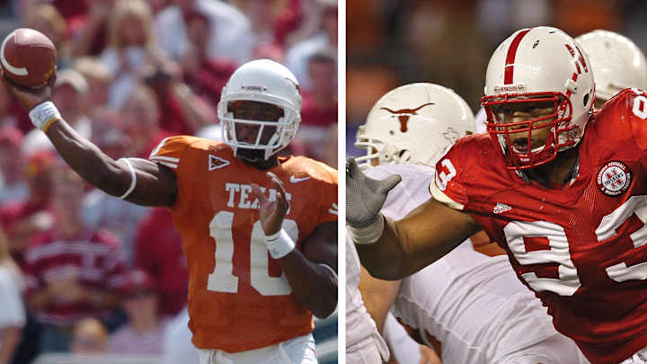 Top 25 Players in Big 12 History: No. 2, Ndamukong Suh & Vince Young