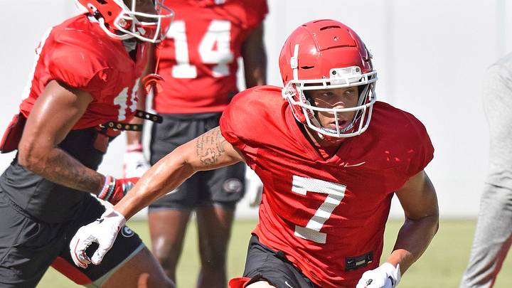 Georgia football's aggressive recruiting of receivers eases loss of Jamie Newman Georgia football's aggressive recruiting of receivers eases loss of Jamie Newman