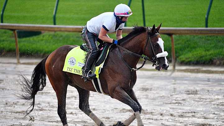 Derby Week 2020 Finds a Somber and Tense Tone at Churchill Downs