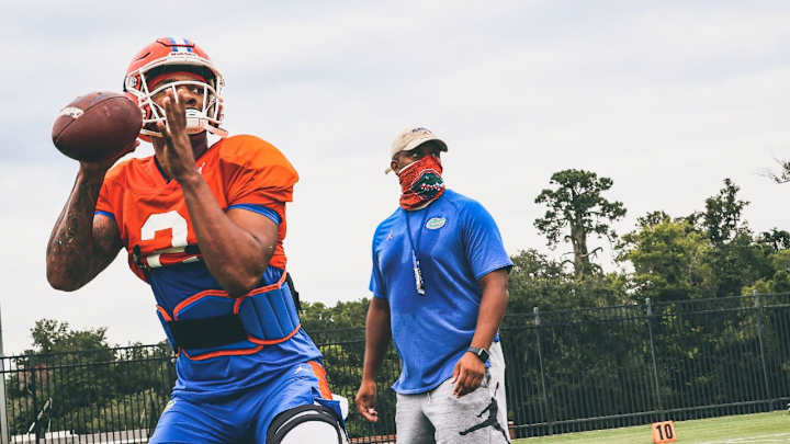 Florida Gators Freshman QB Anthony Richardson Impressing Mullen, Johnson