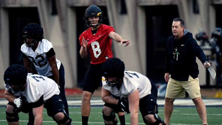 Biggest Question Mark for Commodores Remains O-Line