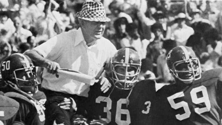 Sylvester Croom and Rick Davis: An Unlikely Friendship That Became About One Color, Crimson