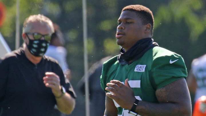 Quinnen Williams Sees 2020 Clearly After Looking Back on Rough Rookie Season