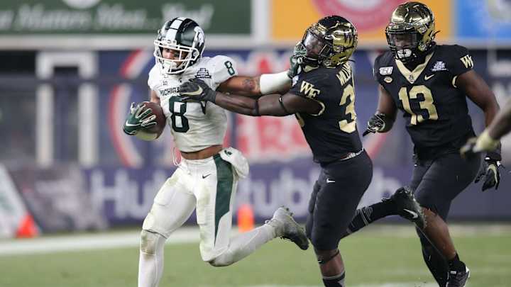 Michigan State Football Offers ’22 4-Star WR Omar Cooper Jr.